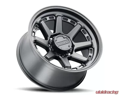 Raceline 947B Scout Wheel 17x8 5x108 Satin Black - 947B-78023+35