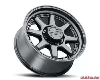 Raceline 947B Scout Wheel 17x8 5x108 Satin Black - 947B-78023+35