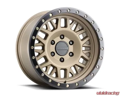 Raceline 951BZ Ryno Wheel 17x9 5x127 | 5x5 Satin Black | Bronze | Machined Finish - 951BZ-79050-12