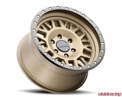 Raceline 951BZ Ryno Wheel 17x9 5x127 | 5x5 Satin Black | Bronze | Machined Finish - 951BZ-79050-12