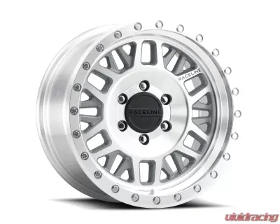 Raceline 951MC Ryno Wheel 17x8.5 6x120 Satin Black | Bronze | Machined Finish - 951MC-78562-00