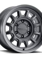 Raceline 952B Aero HD Wheel 17x8.5 6x120 Satin Black | Bronze | Machined Finish                                     - 952B-78562-00 - Image 2