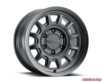 Raceline 952B Aero HD Wheel 17x8.5 6x120 Satin Black | Bronze | Machined Finish - 952B-78562-00