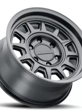 Raceline 952B Aero HD Wheel 17x8.5 6x120 Satin Black | Bronze | Machined Finish                                     - 952B-78562-00 - Image 2