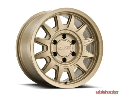 Raceline 952BZ Aero HD Wheel 17x8.5 6x120 Satin Black | Bronze | Machined Finish - 952BZ-78562-00