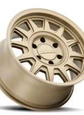 Raceline 952BZ Aero HD Wheel 17x8.5 6x120 Satin Black | Bronze | Machined Finish                                     - 952BZ-78562-00 - Image 2