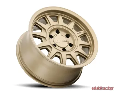 Raceline 952BZ Aero HD Wheel 17x9 5x127 | 5x5 Satin Black | Bronze | Machined Finish - 952BZ-79050-12