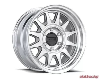 Raceline 952MC Aero HD Wheel 17x9 5x127 | 5x5 Satin Black | Bronze | Machined Finish - 952MC-79050-12