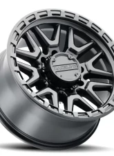 Raceline 953B Krank Wheel 16x8 5x127 | 5x5 Satin Black | Bronze                                     - 953B-68050-00 - Image 4