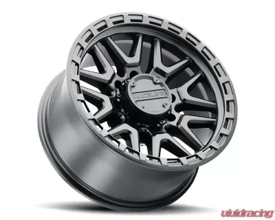 Raceline 953B Krank Wheel 16x8 5x127 | 5x5 Satin Black | Bronze - 953B-68050-00