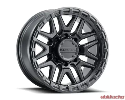 Raceline 953B Krank Wheel 18x9 8x180 Satin Black | Bronze - 953B-89088+18