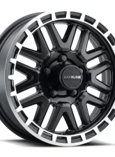 Raceline 953BM Krank Wheel 15x5 5x114.3 Black Machined                                     - 953BM-55012 - Image 4