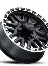 Raceline 953BM Krank Wheel 15x5 5x114.3 Black Machined                                     - 953BM-55012 - Image 2