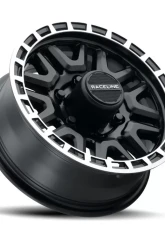 Raceline 953BM Krank Wheel 15x5 5x114.3 Black Machined                                     - 953BM-55012 - Image 4