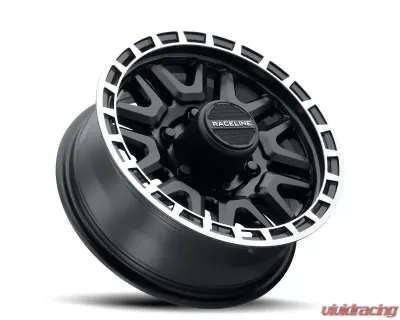 Raceline 953BM Krank Wheel 15x5 5x114.3 Black Machined - 953BM-55012