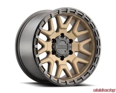 Raceline 953BZ Krank Wheel 16x8 5x114.3 Satin Black | Bronze - 953BZ-68012-00