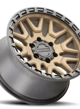 Raceline 953BZ Krank Wheel 16x8 6x139.7 Satin Black | Bronze                                     - 953BZ-68060-00 - Image 2