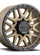 Raceline 953BZ Krank Wheel 16x8 6x139.7 Satin Black | Bronze                                     - 953BZ-68060-00 - Image 4