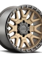 Raceline 953BZ Krank Wheel 18x9 6x139.7 Satin Black | Bronze                                     - 953BZ-89060-12 - Image 4