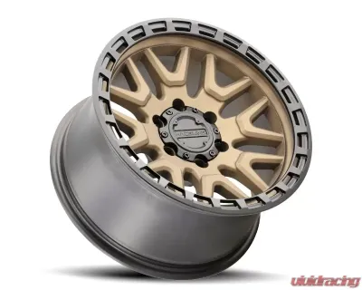 Raceline 953BZ Krank Wheel 18x9 6x139.7 Satin Black | Bronze - 953BZ-89060-12