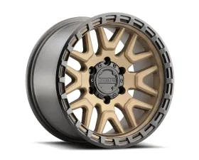 Raceline 953BZ Krank Wheel 18x9 8x180 Satin Black | Bronze