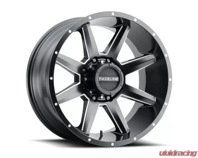 Raceline 954M Stryker Wheel 20x10 6x135 Satin Black - 954M-21065-19