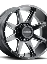 Raceline 954M Stryker Wheel 22x10 6x139.7 Satin Black                                     - 954M-221060-19 - Image 2