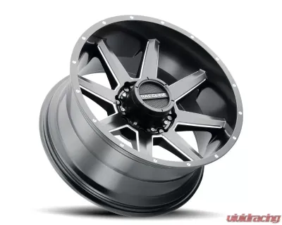 Raceline 954M Stryker Wheel 22x10 6x139.7 Satin Black - 954M-221060-19