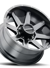 Raceline 954M Stryker Wheel 22x10 6x135 Satin Black                                     - 954M-221065-19 - Image 2