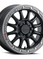 Raceline A14 Alpha Beadlock Black/Gunmetal Wheel 15x10 5x114.3mm +25mm                                     - A14BG-51012+25 - Image 2