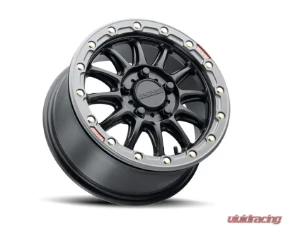 Raceline A14 Alpha Beadlock Black/Gunmetal Wheel 15x10 5x114.3mm +25mm - A14BG-51012+25