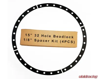 Raceline 4-Piece 15" Wheel Spacer - RBL15-SPACER