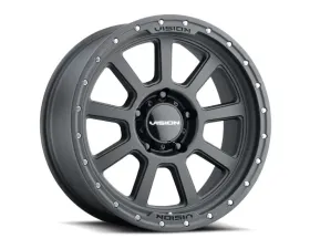 Vision 350 Ojos Wheel 20x9 BLANK 10mm Machined