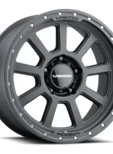 Vision 350 Ojos Wheel 20x9 BLANK -14mm Machined                                     - 350BL29XX8ACBR-14 - Image 2