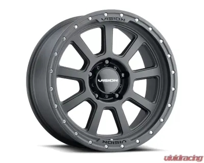 Vision 350 Ojos Wheel 20x9 BLANK -14mm Machined - 350BL29XX8ACBR-14