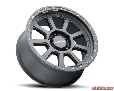 Vision 350 Ojos Wheel 20x9 BLANK -14mm Machined - 350BL29XX8ACBR-14