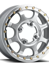 Vision 351BL Flow UTV Wheel 15x6 4x136 51mm As-Cast Machined Face Machined Ring/Lip                                     - 351BL156136ACMFMR55 - Image 2