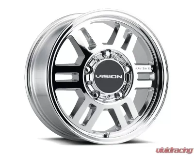 Vision 355 Manx 2 Wheel 16x6.50 6x130 38mm OEC Chrome - 355-6663OEC38