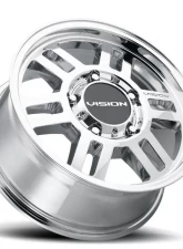 Vision 355 Manx 2 Wheel 16x6.50 6x130 38mm OEC Chrome                                     - 355-6663OEC38 - Image 2