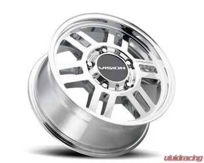 Vision 355 Manx 2 Wheel 16x6.50 6x130 38mm OEC Chrome - 355-6663OEC38