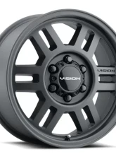 Vision 355 Manx 2 Wheel 16x6.50 6x130 38mm Satin Black                                     - 355-6663SB38 - Image 2