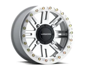 Vision 356BL Manx 2 Beadlock Wheel 15x7 4x156 38mm Machined