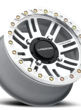 Vision 356BL Manx 2 Beadlock Wheel 15x7 4x156 38mm Machined                                     - 356BL157156ACMFMR54 - Image 2