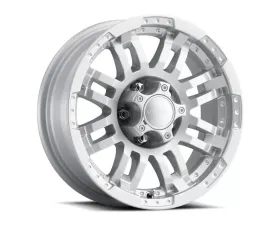 Vision 375 Warrior  Wheel 13x4.50 5x4.5 0mm Marine Paint Silver