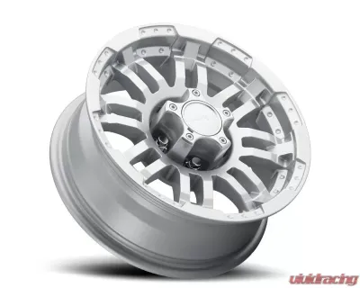 Vision 375 Warrior  Wheel 13x4.50 5x4.5 0mm Marine Paint Silver - 375VT3465MPS0