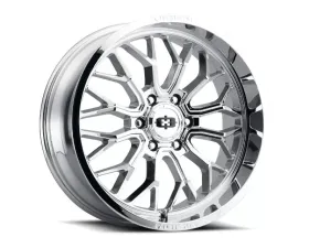 Vision 402 Riot Wheel 18x9 6x135 12mm Chrome