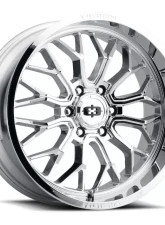 Vision 402 Riot Wheel 20x10 6x135 -25mm Chrome                                     - 402-20036C-25 - Image 2