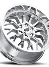 Vision 402 Riot Wheel 20x10 6x135 -25mm Chrome                                     - 402-20036C-25 - Image 2