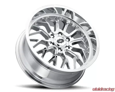 Vision 402 Riot Wheel 20x10 6x135 -25mm Chrome - 402-20036C-25