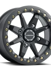 Vision 544 Bolt Wheel 14x7 4x156 38mm Satin Black                                     - 544BL147156SB54 - Image 2